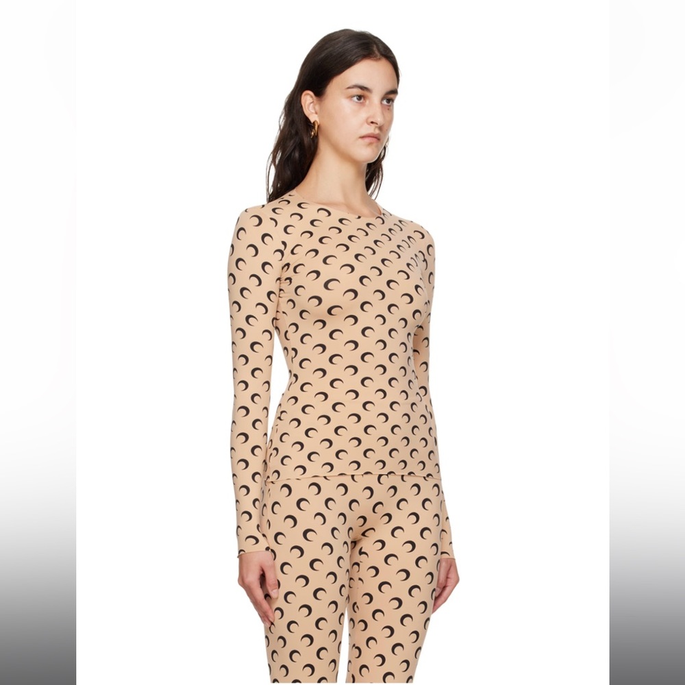 Marine Serre long sleeve